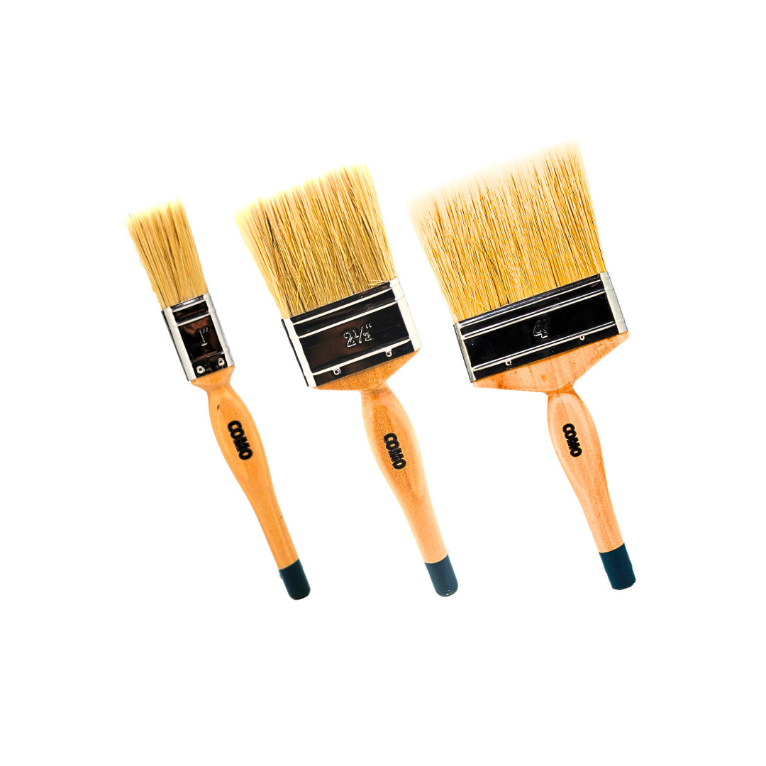 Como Paint Brush & Rollers Paint Brush Como Paint Brush Tool Premium Hardware for Door Cabinet Window Furniture and Interior Use